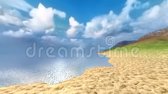 湖和云动动动动画视频的预览图