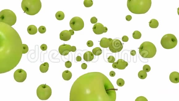 绿色的苹果视频的预览图