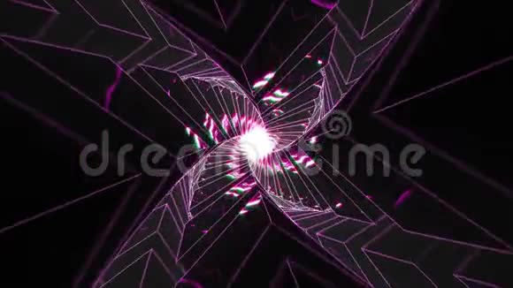 紫光隧道横槽回路视频的预览图