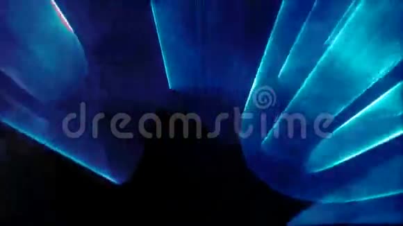 循环激光灯舞蹈背景视频的预览图