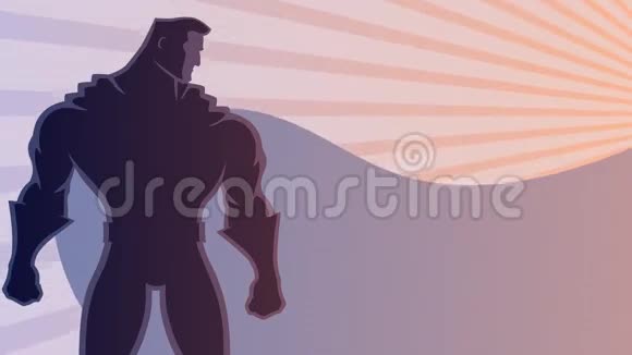 超级英雄背景2视频的预览图