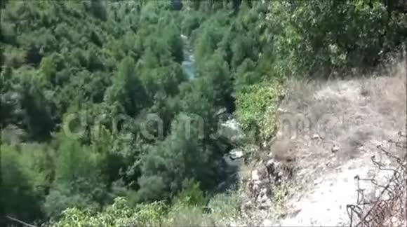 黑山的山景视频的预览图