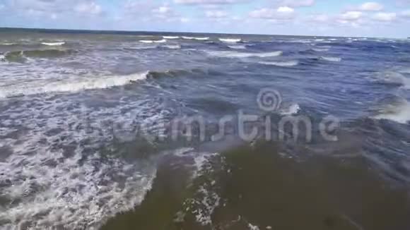立陶宛波罗的海靠近克莱佩达市视频的预览图