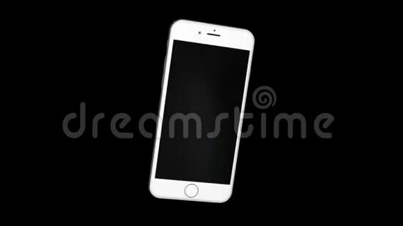 白色手机高清动画轮播视频的预览图