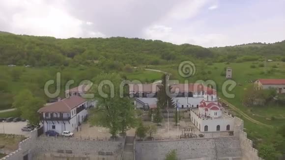 保加利亚普罗夫迪夫附近的库克兰修道院视频的预览图