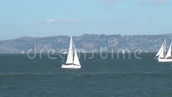 在旧金山附近航行视频的预览图