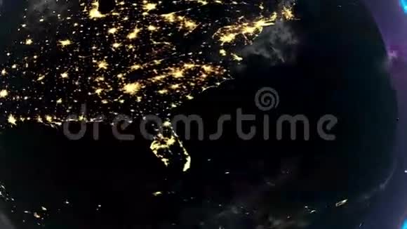 地球行星昼夜循环视频的预览图