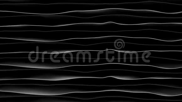 抽象技术以波浪起伏的动画为主题视频的预览图
