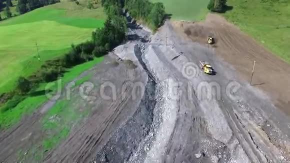 泥石流奥地利萨尔茨堡视频的预览图