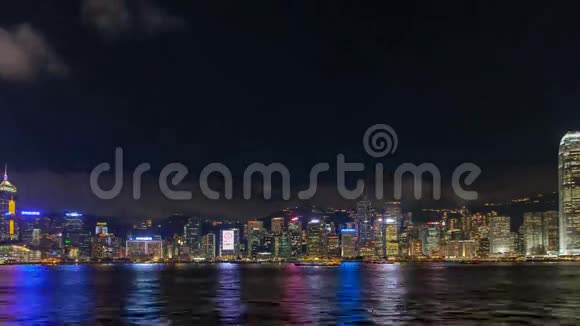 香港中环灯光交响乐团演出时间间隔1080p视频的预览图