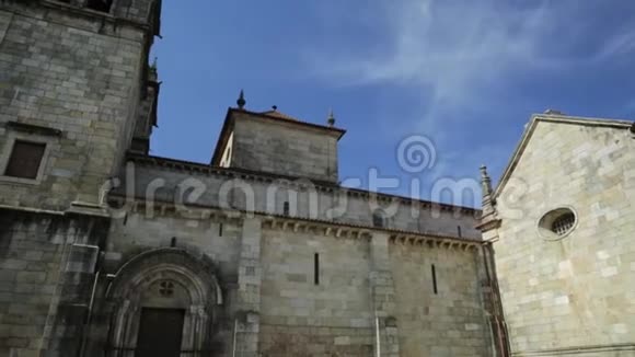 葡萄牙布拉加大教堂视频的预览图