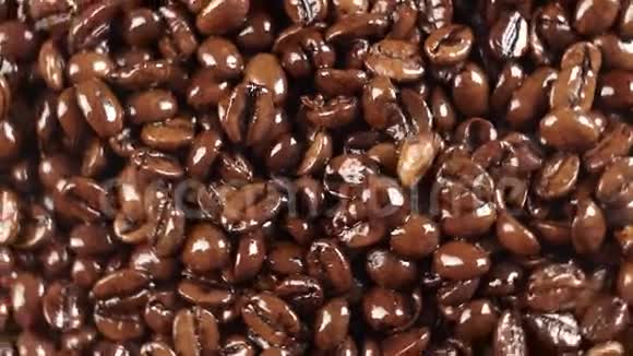 烤咖啡豆可以作为背景视频的预览图