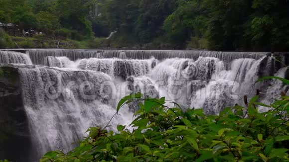 石芬瀑布平西新台北台湾大众旅游景点视频的预览图