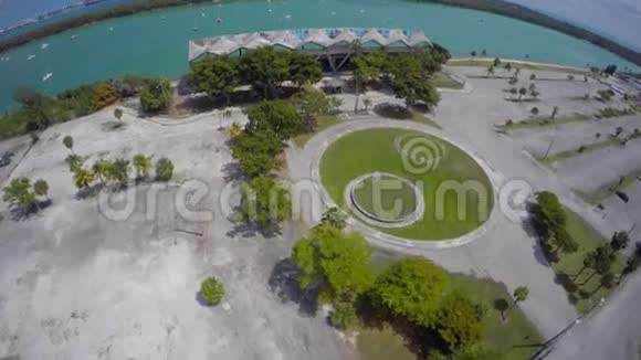 航空迈阿密海洋体育场4K视频的预览图