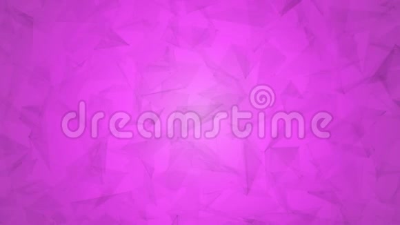 紫色低多边形背景视频4K在流行的现代时尚3D设计视频的预览图