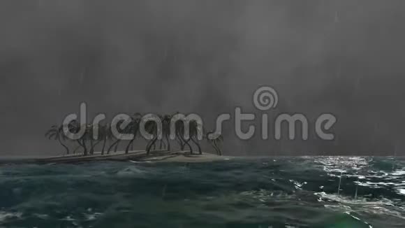 暴风雨天气下的一组美丽闪电视频的预览图