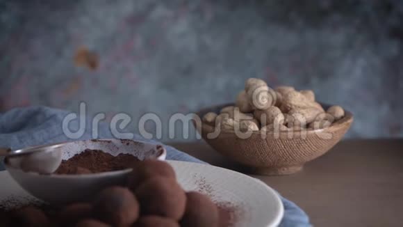 工艺巧克力块菌视频的预览图