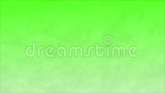 绿色屏幕背景上的烟雾色度键视频的预览图