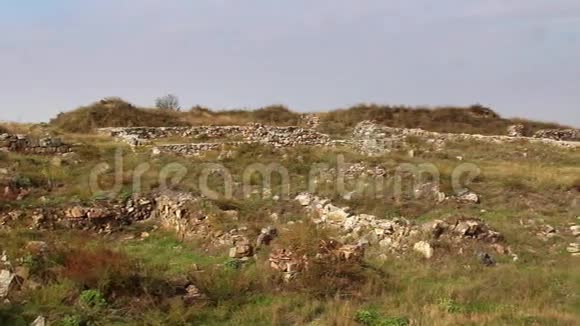 古吉托达西亚定居点的废墟视频的预览图