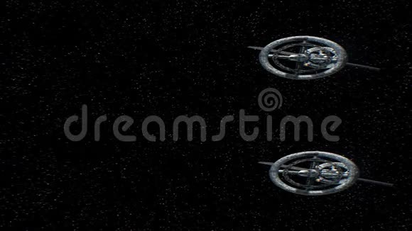 对金星的任务垂直变形立体对大飞船三维动画地球的纹理是在视频的预览图