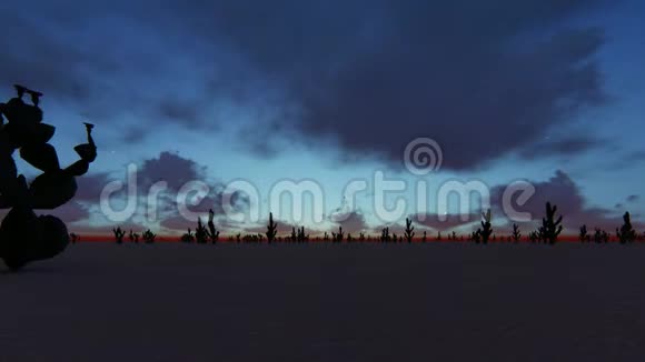 日落的天空背景美丽的戏剧云景美丽的夜空美丽的风景视频的预览图