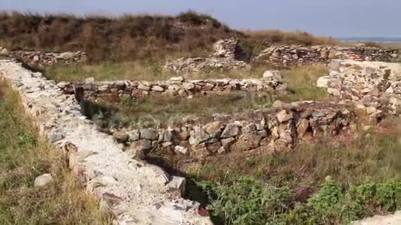 古吉托达西亚定居点的废墟视频的预览图