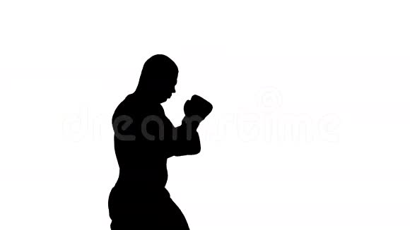 一名白种人拳击运动员视频的预览图