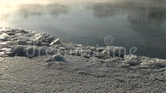 河上的冰视频的预览图