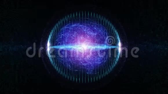 核聚变和引力波概念视频的预览图