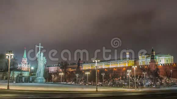莫斯科弗拉基米尔纪念碑视频的预览图