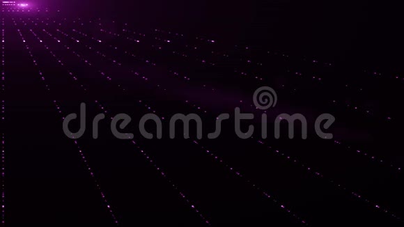 紫色激光闪光过渡叠加灯光光学镜头闪光动画无缝环艺术背景视频的预览图