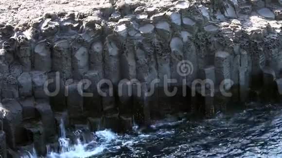 韩国济州岛DepoJusangjeolli悬崖视频的预览图