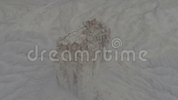 科罗拉多西部的岩石结构视频的预览图
