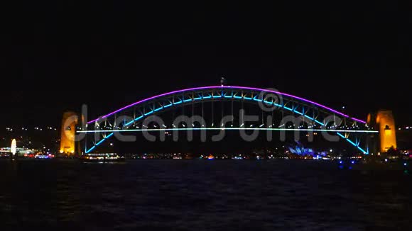 悉尼港大桥在生动视频的预览图
