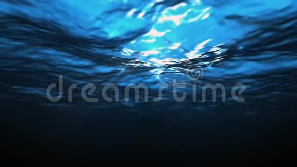 从水下看到的海洋背景视频的预览图