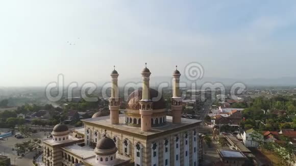 印度尼西亚的清真寺视频的预览图