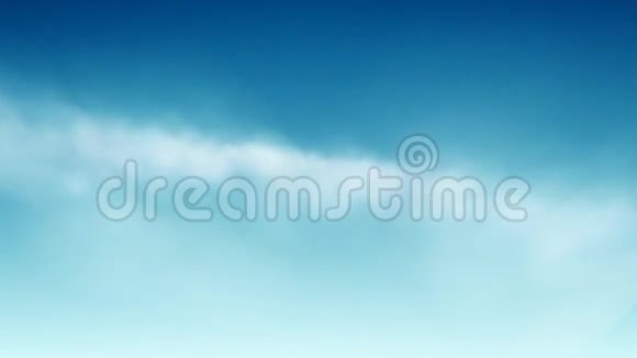 翱翔的Thru云圈背景视频的预览图