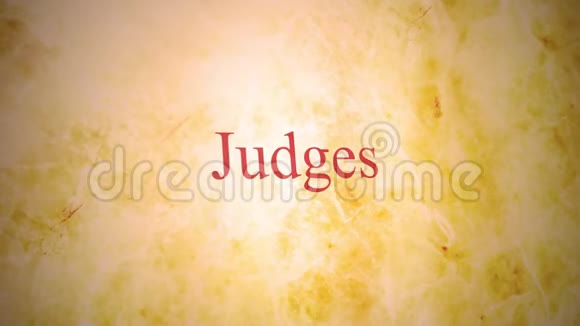 圣经系列中的旧约书籍法官视频的预览图