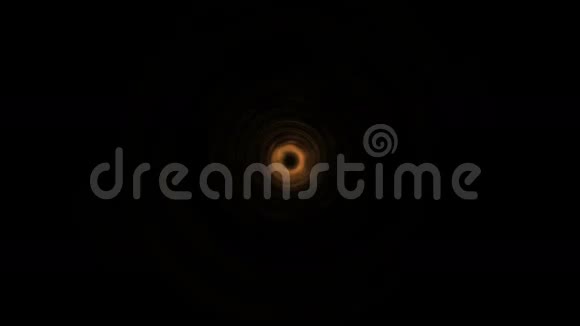 橙色隧道在灯光下视频的预览图