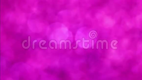 粉红魅力神奇的bokeh灯光背景全高清视频视频的预览图