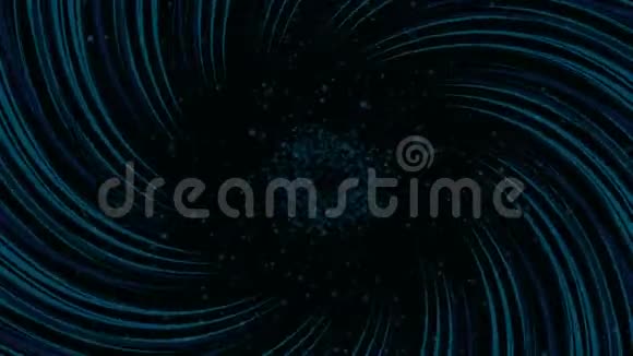 背景上的孤立涡旋漩涡动画波华丽的动画视频的预览图