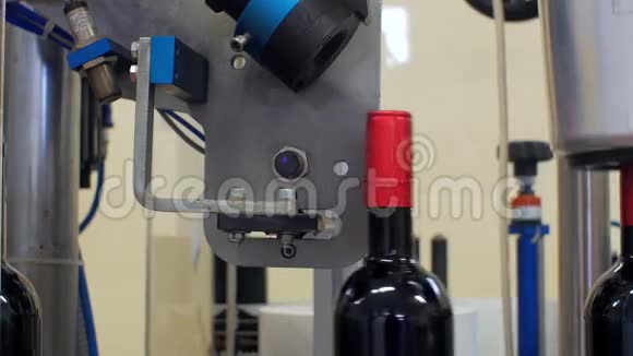 自动装瓶生产线酿酒设备明细视频的预览图