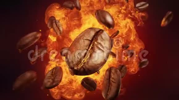 烤咖啡豆爆炸视频的预览图