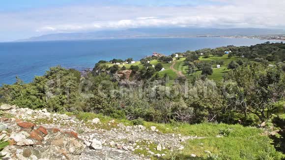 塞浦路斯阿卡马斯半岛国家公园景观视频的预览图