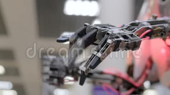 移动机器人的手视频的预览图