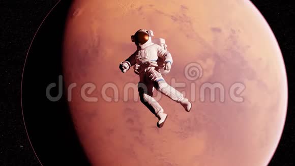 火星前的宇航员视频的预览图
