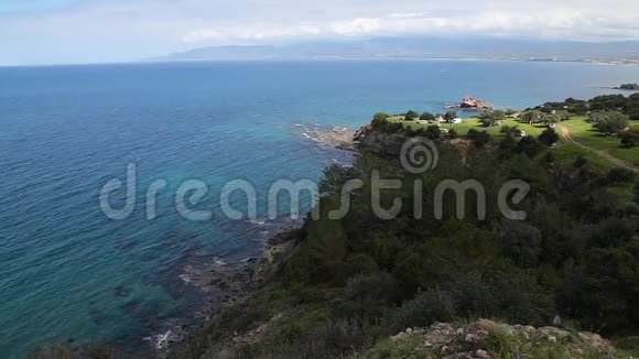 塞浦路斯阿卡马斯半岛国家公园景观视频的预览图