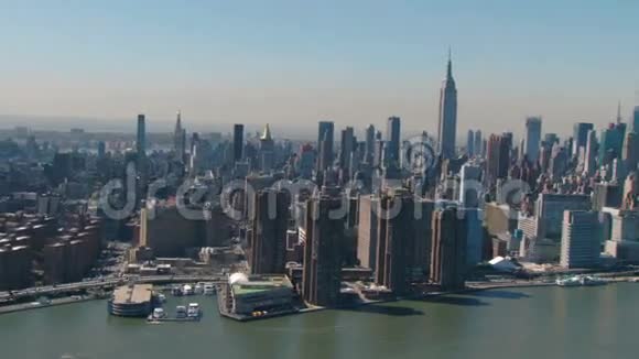 帝国大厦和纽约天际线视频的预览图