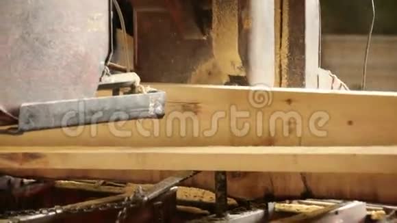 锯木厂生产板视频的预览图