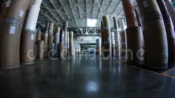 伐木厂仓库的摄像头视频的预览图